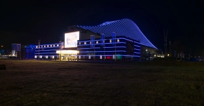 Blaues Leuchten – Metronom Theater Oberhausen