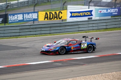 GT3-Premiere auf der Nordschleife