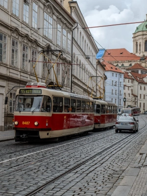 Alltag auf Schienen – Prag