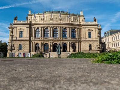 Rudolfinum in Balance